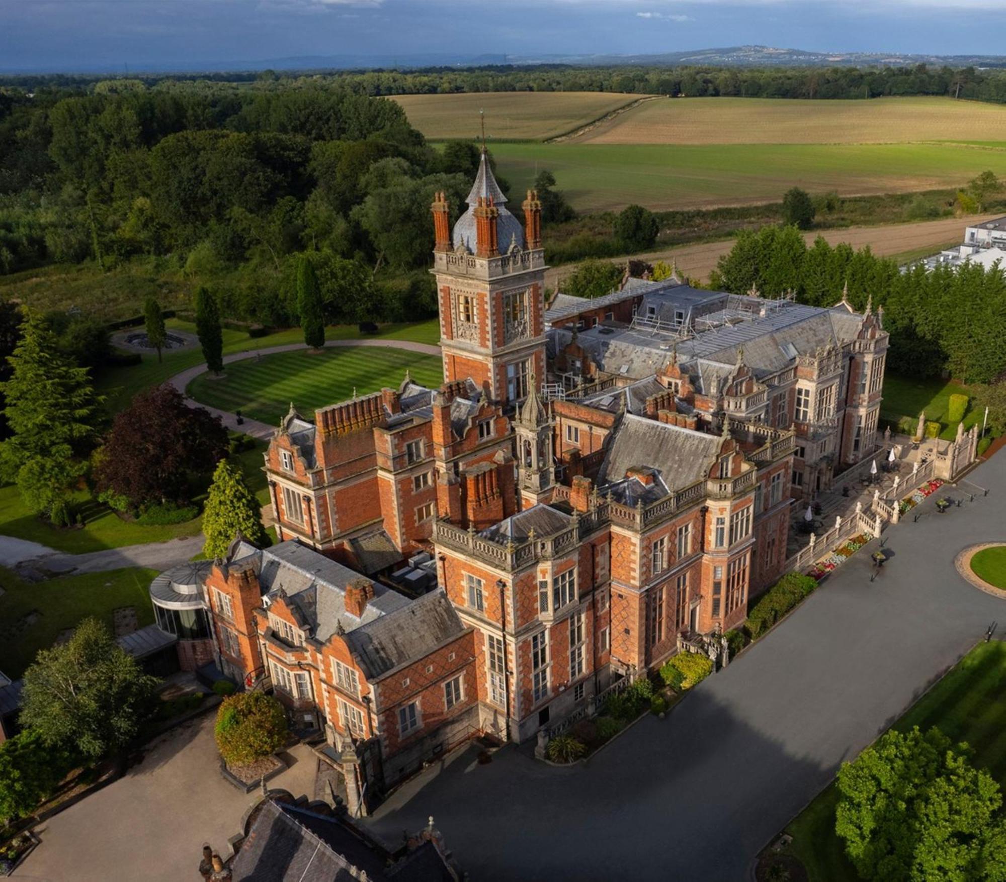Crewe Hall Hotel & Spa - Cheshire Eksteriør bilde